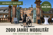 Radtour: 2000 Jahre Mobilität - Eine Zeitreise auf zwei Rädern