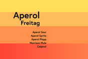 Aperol Freitag mit Glen
