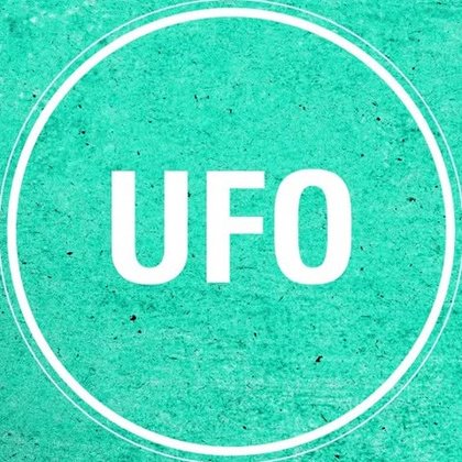 UFO im Velodrom