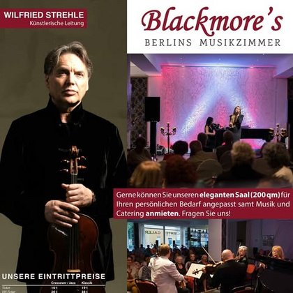 Blackmore´s - Berlins Musikzimmer