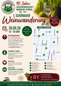 Erste Schönauer Weinwanderung