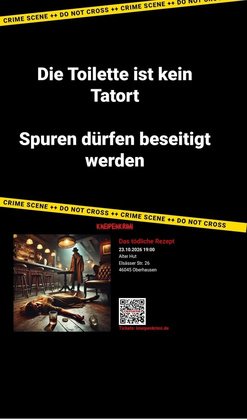 Kneipenkrimi 23.10.26 19 Uhr