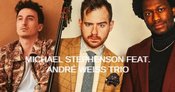 Studio Konzert mit Michael Stephenson feat. Alexander Claffy Trio
