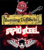 BURNING DEZIBELZ und SAPID STEEL