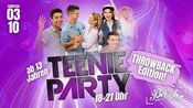 TEENIE THROWBACK PARTY | 2000ER & 2010ER EDITION