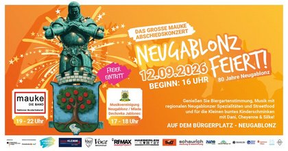 Neugablonz feiert!