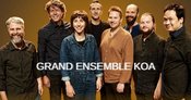 Studio Konzert mit dem Grand Ensamble KOA