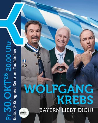 Wolfgang Krebs - Bayern liebt dich!