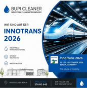 Bupi Golser Maschinenbau GmbH auf der InnoTrans 2026