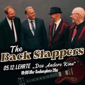 The BACK SLAPPERS im "Anderen Kino" in Lehrte