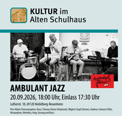 Ambulant Jazz - Live in Neuenheim