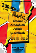 22. Wachbacher Hobbykünstlermarkt "Zurück in der Aula!"