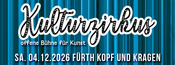 Kulturzirkus - offene Bühne