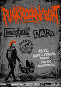 Punkrocknacht: Dreckadenz, Lära, Die Tapeten
