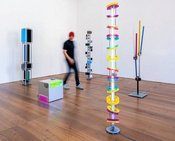 Ausstellung im Glaspavillon | Siegfried Kreitner: Der bewegte Raum.
