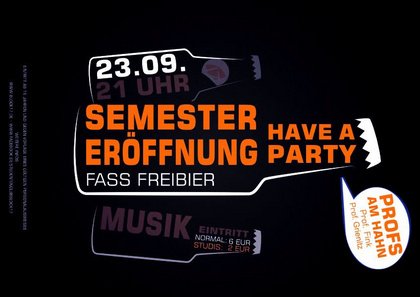 Semestereröffnungsparty