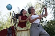 Kunst ohne Strom: Familientag zum Saisonabschluss