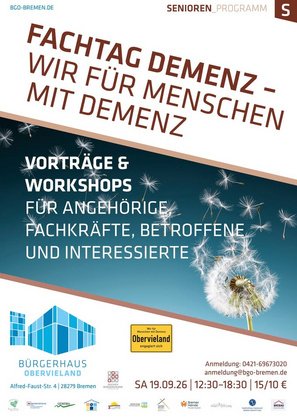 Fachtag - Wir für Menschen mit Demenz (in Obervieland)
