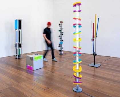 Ausstellung im Glaspavillon | Siegfried Kreitner: Der bewegte Raum.