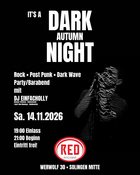 DARK AUTUMN NIGHT @ RED Rockbar Solingen