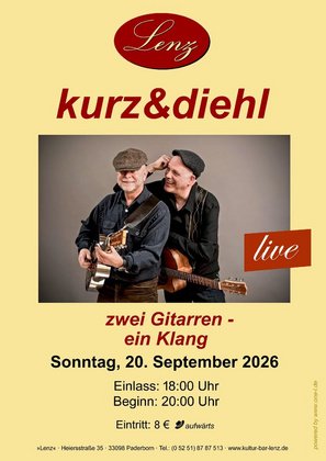 kurz & diehl - zwei Gitarren - ein Klang