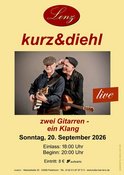 kurz & diehl - zwei Gitarren - ein Klang