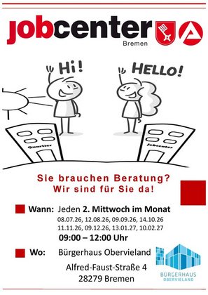 Beratung des Jobcenter Bremen