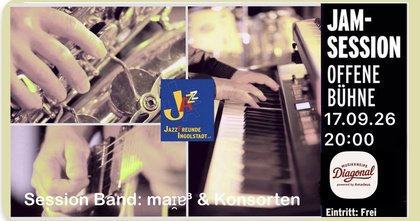 142. JAM-Session der Jazzfreunde Ing. e. V.
