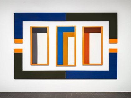 Ausstellungseröffnung: David Novros. Painting