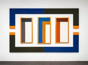 Ausstellungseröffnung: David Novros. Painting