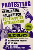 Protesttag der Bremer Begegnungszentren