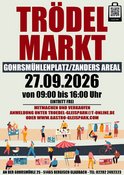 Trödelmarkt Gohrsmühlenplatz/Zanders Areal 27.09.2026