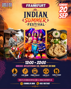 Indian Summer Festival - Frankfurt