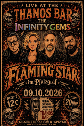 Live at the Thanos Bar The Infinity Gems
