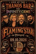 Live at the Thanos Bar The Infinity Gems
