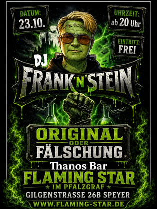 Dj Frank'n'stein Original oder Fälschung
