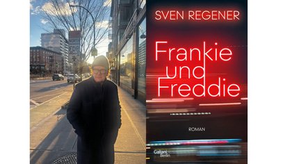 AUSVERKAUF | Sven Regener: Frankie und Freddie | Erfurter Herbstlese