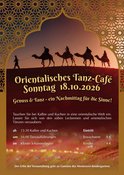 Orientalisches Tanz-Cafe