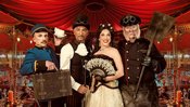 Eisen, Dampf und roter Plüsch - Die extravagante Dinnershow GANS GANZ ANDERS