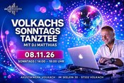 VOLKACHS SONNTAGS-TANZTEE 08.11.26