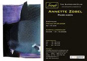 Eröffnung: Annettte Zobel "Pass-agen"