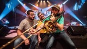 LES KIFEURS (Swing Ska Roll/Frankreich) LA BRIGADE DU KIF is back as a trio