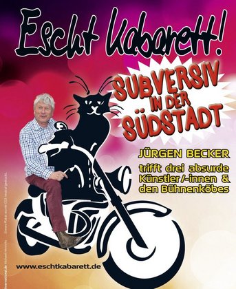 Escht Kabarett – mit JÜRGEN BECKER