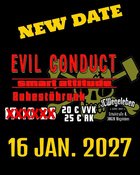 Evil Conduct/ Ruhestöhrunk/Smart Attitude// Alte Zuckerfabrik Wegeleben