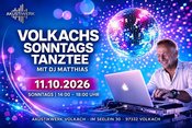 VOLKACHS SONNTAGS-TANZTEE 11.10.26