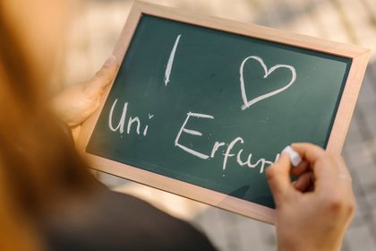 Studieneinführungstage an der Uni Erfurt 2026