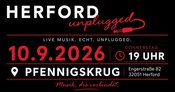 Herford unplugged – Live-Musik im Pfennigskrug | 10. September 2026