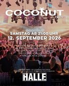 COCONUT PARTY - 12. September 2026