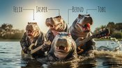 Komm und sei mein Freund Release!