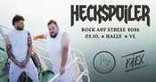 Heckspoiler Bock auf Stress Tour 2026 Halle (Saale)